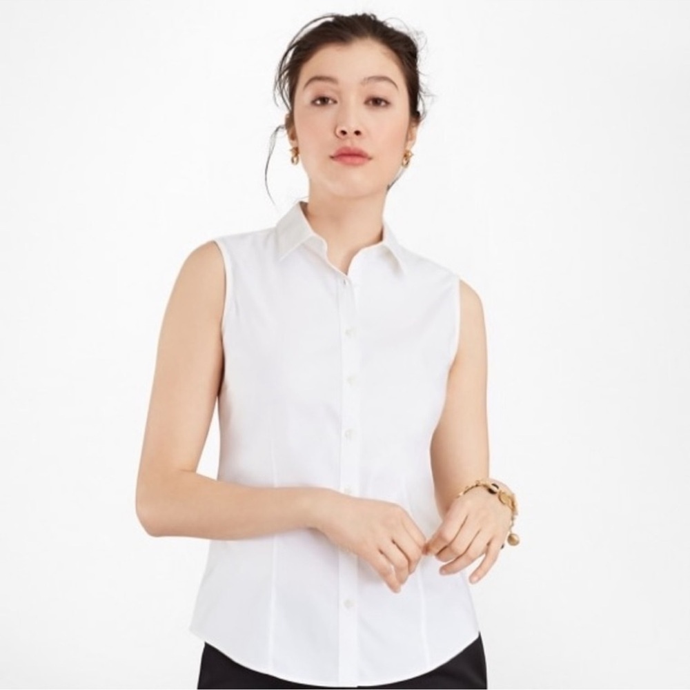 White Brooks Brother casual shirt